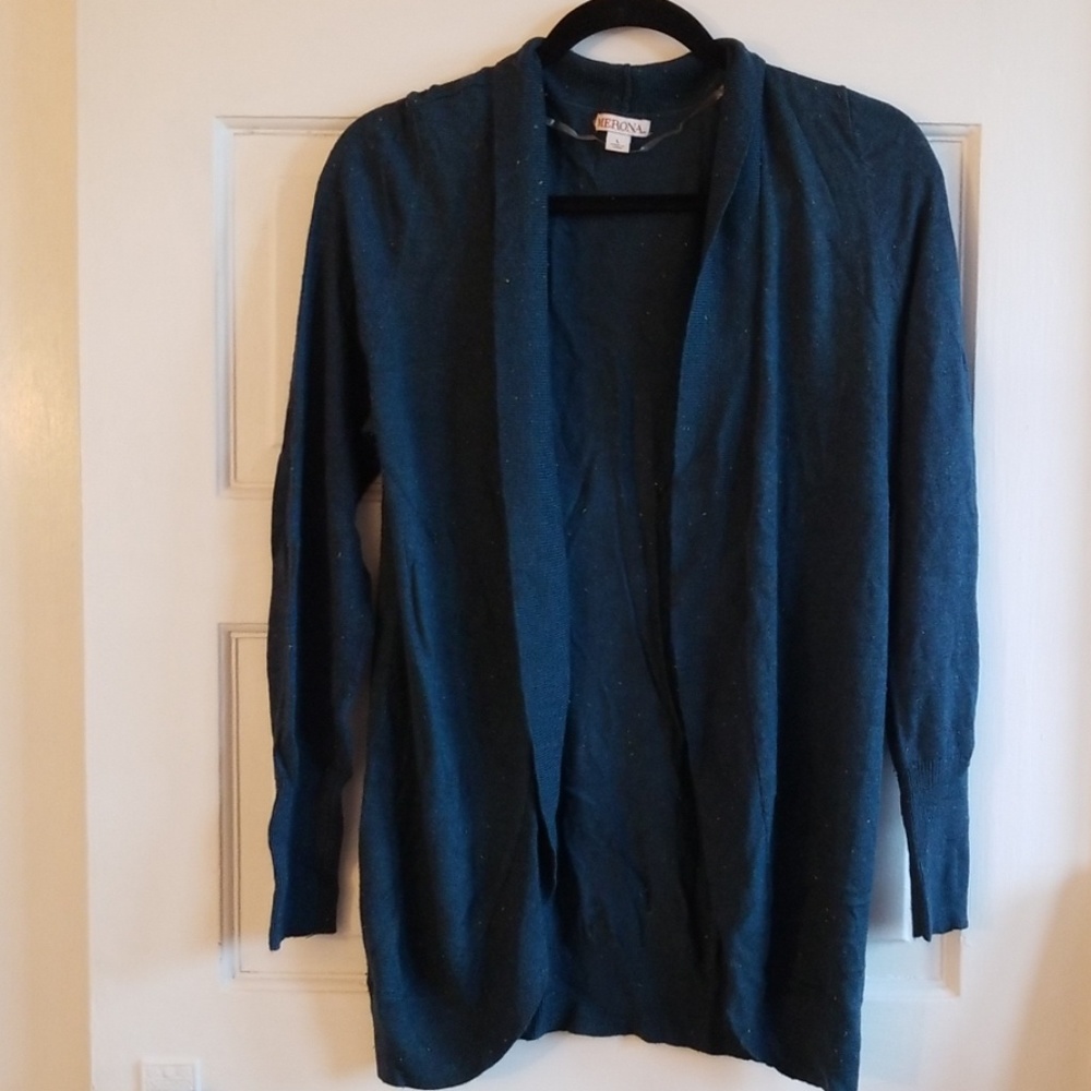 Merona Open Cardigan